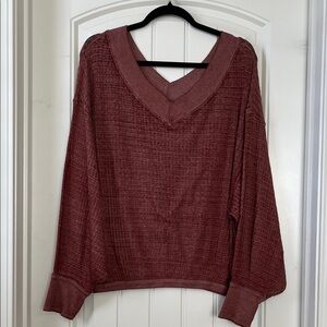 Free People long sleeve top